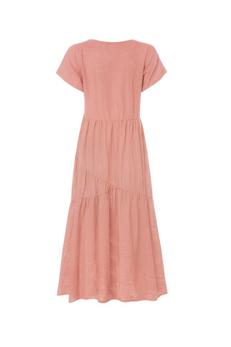 Beautifully Finished Dress in a Timeless Design