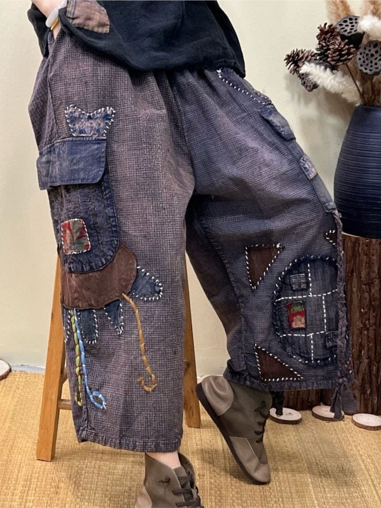 Classic Vintage Pants with a Flattering Fit