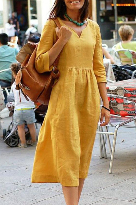 Sophisticated Dress with a Clean Classic Look