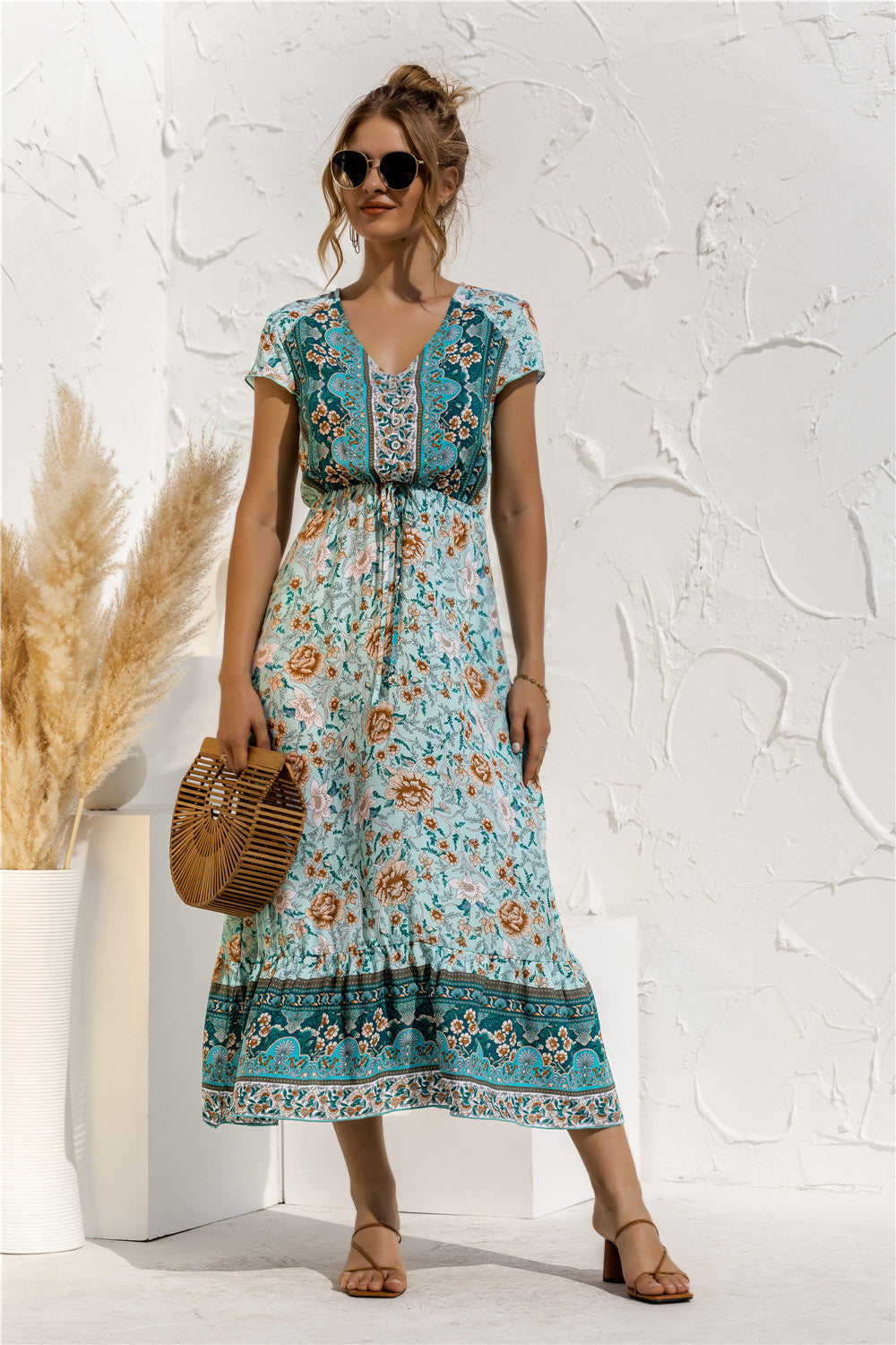 Elegantly Styled Dress for Everyday Wear