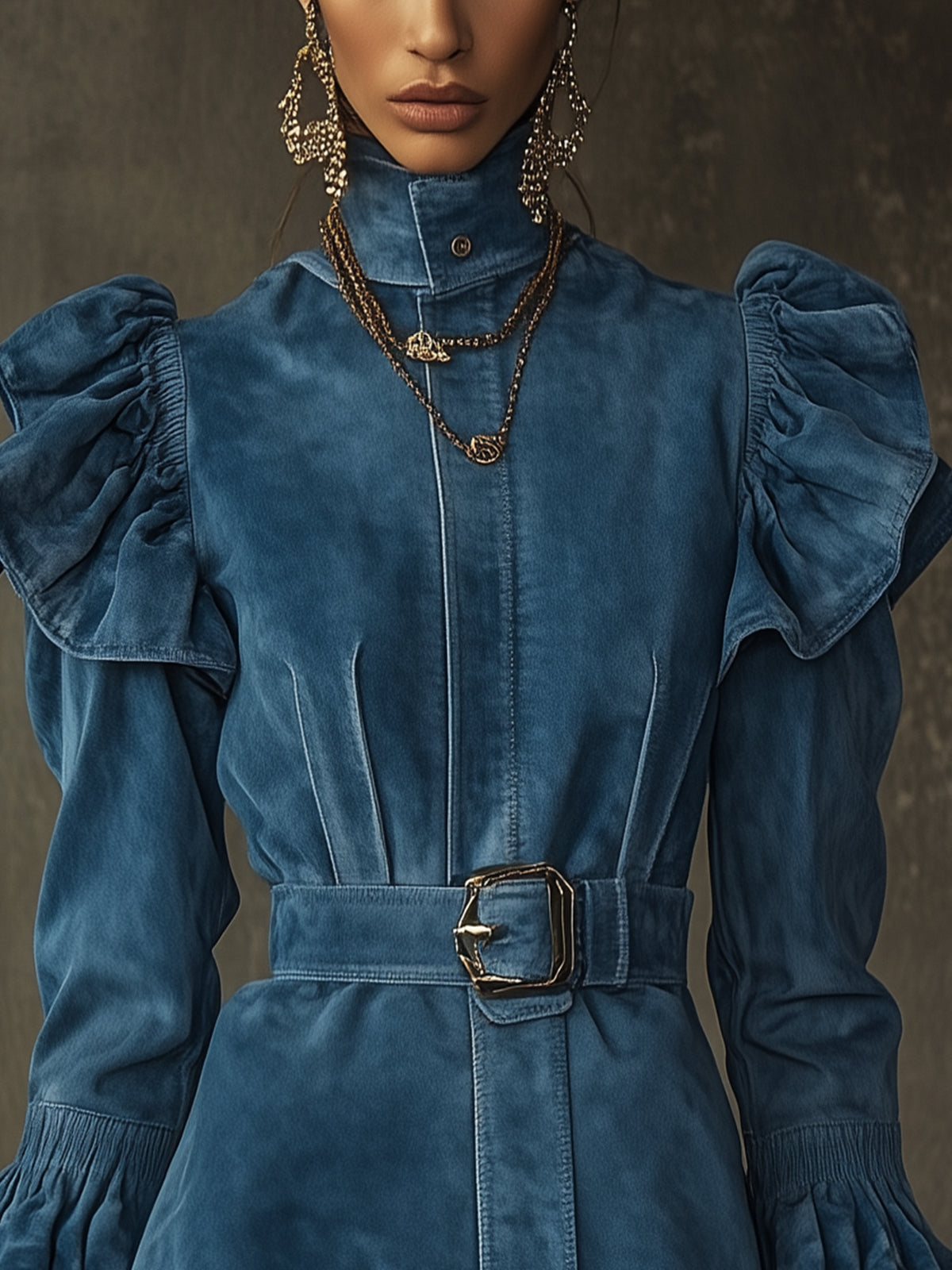 Vintage Inspired Dress with a Contemporary Edge