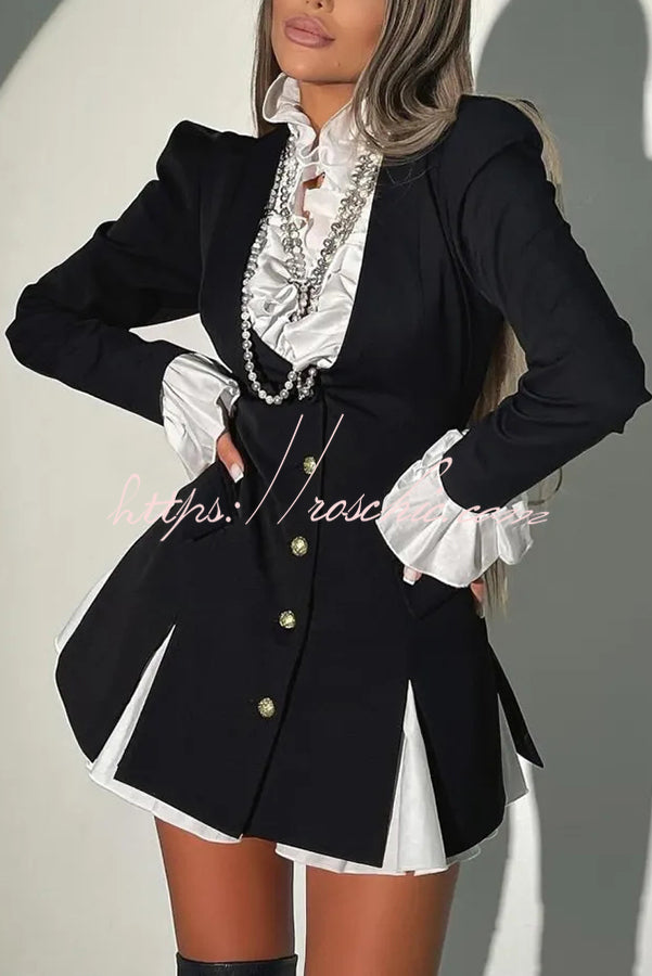 Elegantly Styled Dress for Everyday Wear