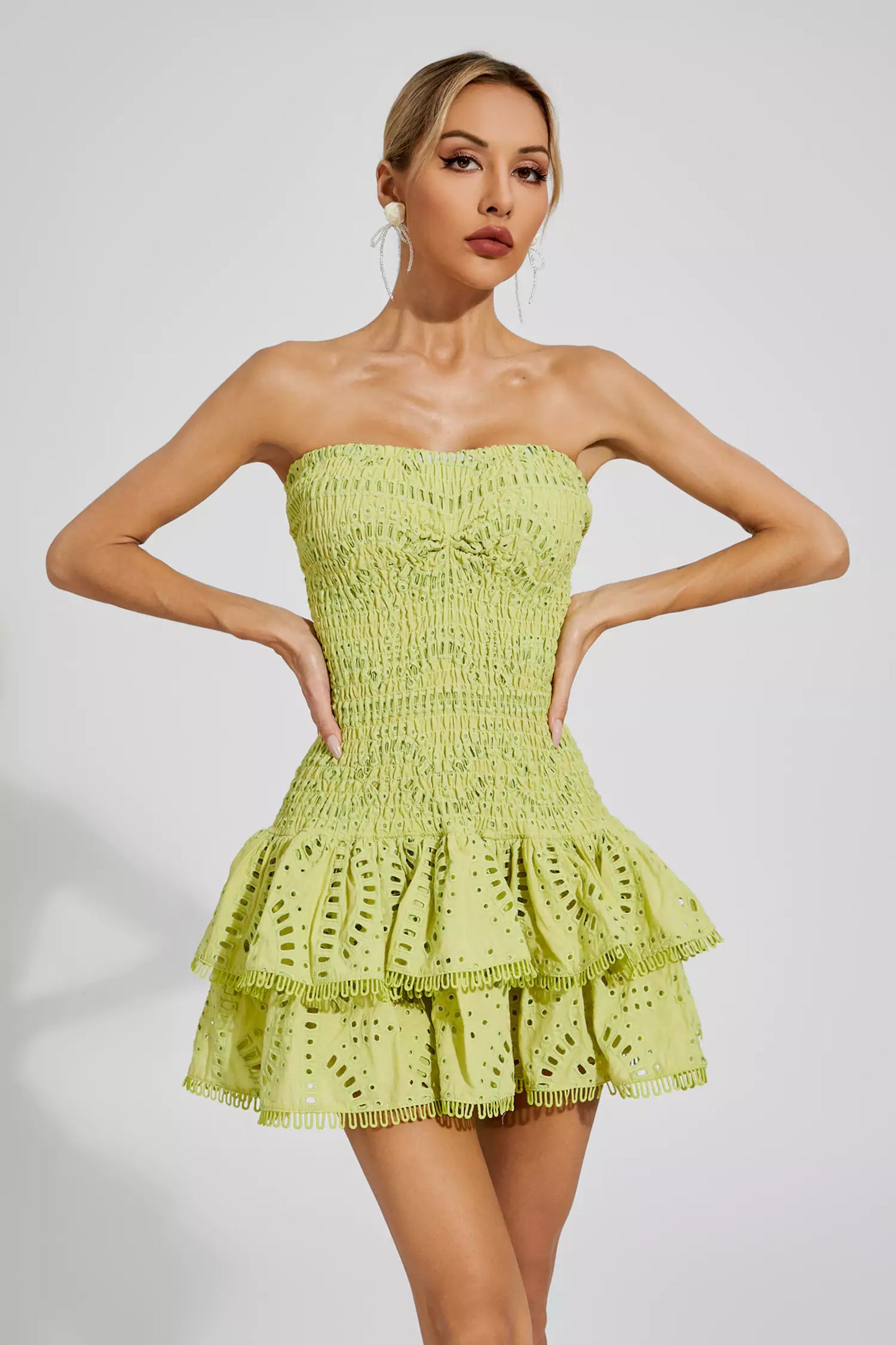 Elegantly Styled Dress for Everyday Wear