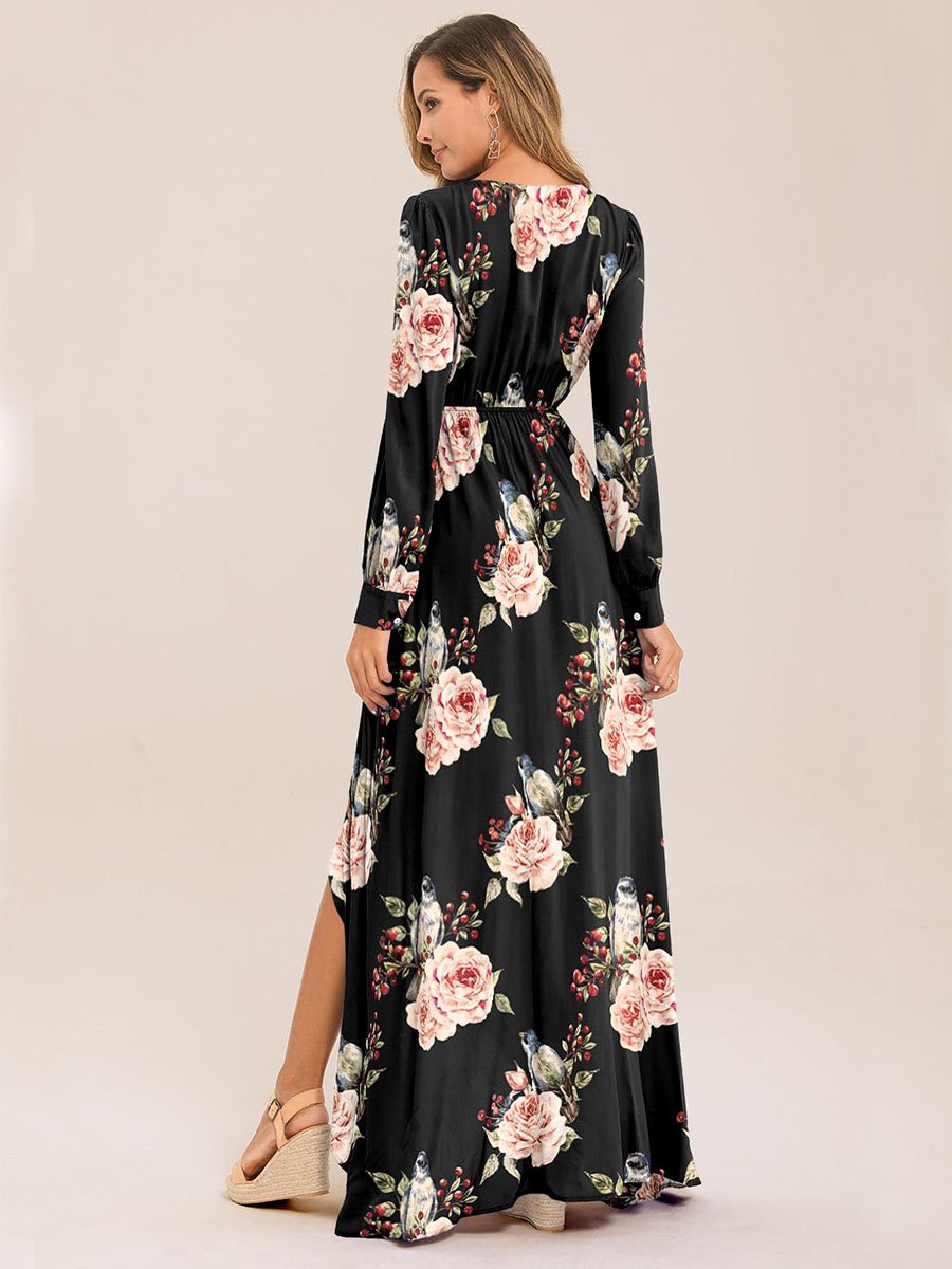 Classic Vintage Dress with a Flattering Fit