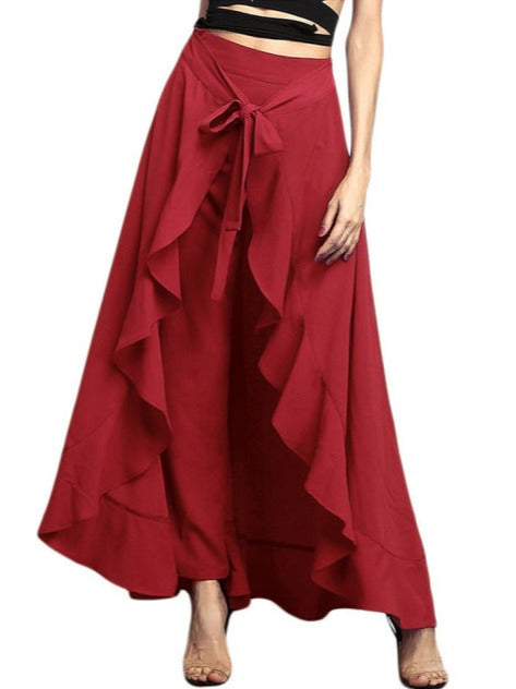 A Vintage Style Pants with Delicate Timeless Details