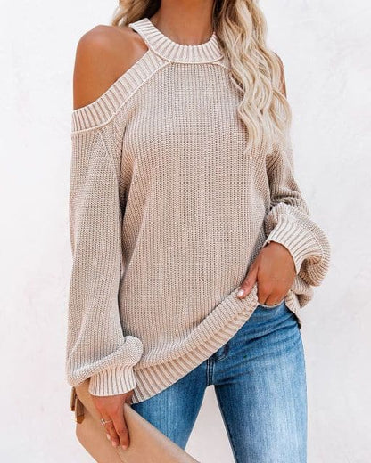 Vintage Inspired Sweater with a Contemporary Edge
