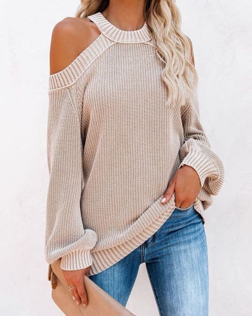 Vintage Inspired Sweater with a Contemporary Edge