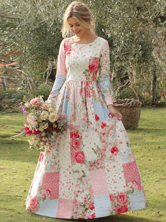 Well Tailored Dress with a Graceful Silhouette