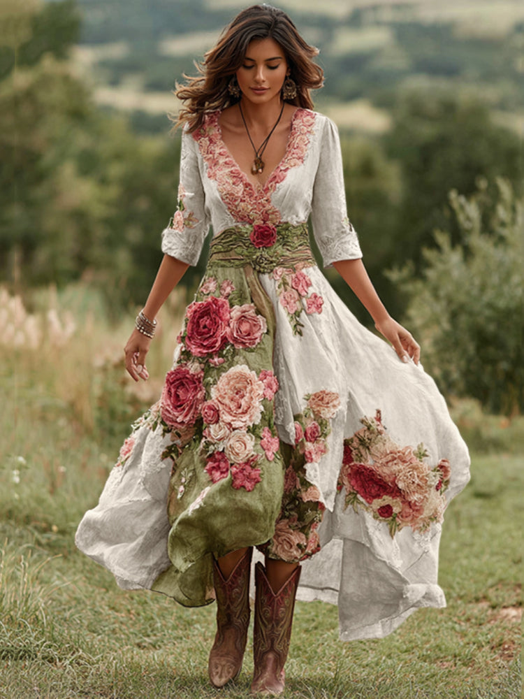 Elegantly Styled Dress for Everyday Wear