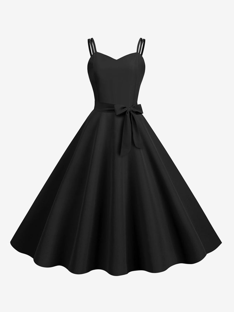 Classic Vintage Dress with a Flattering Fit