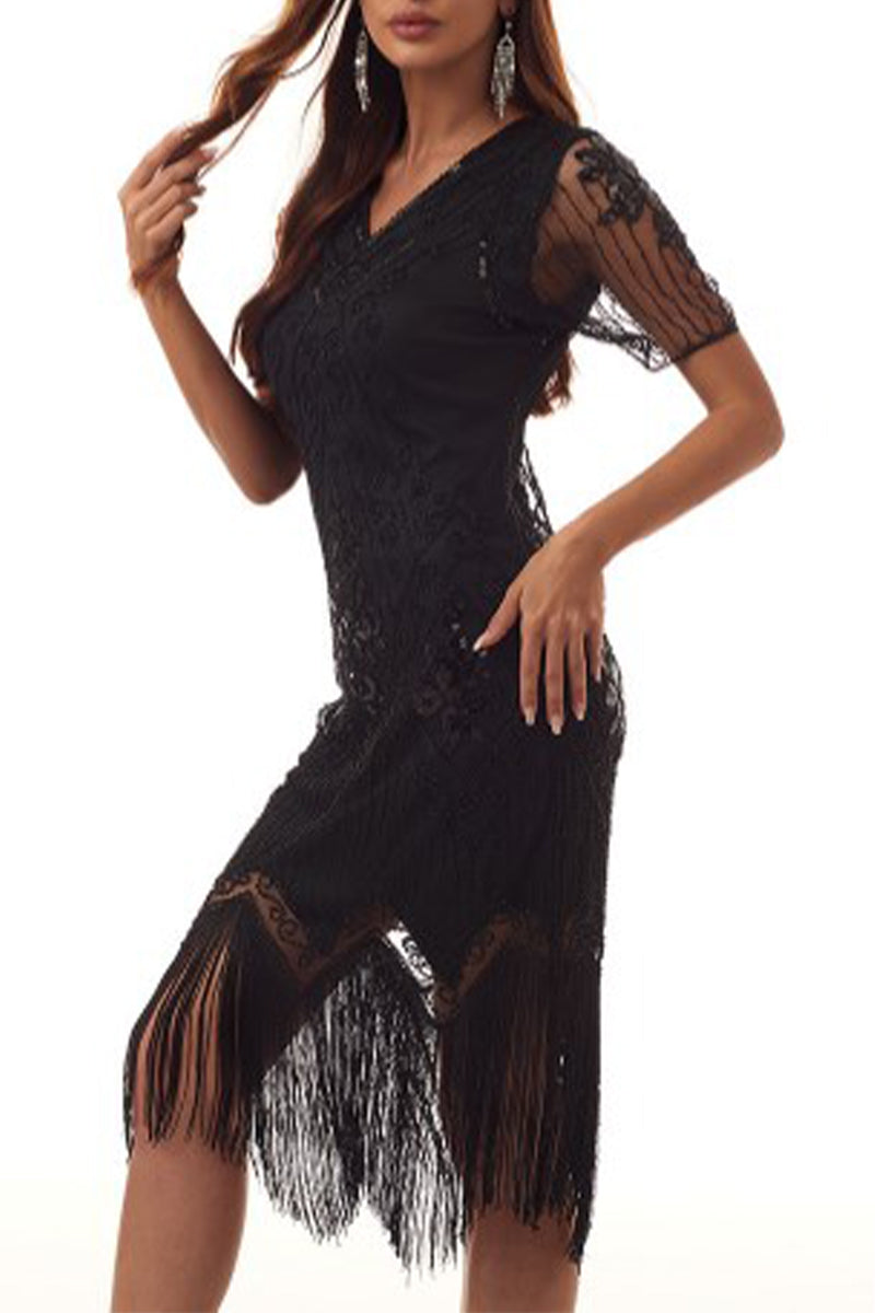 Well Tailored Dress with a Graceful Silhouette