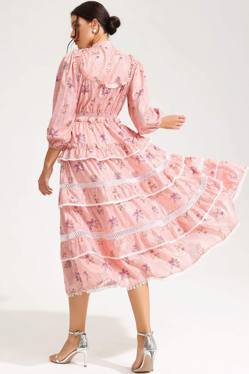 Well Tailored Dress with a Graceful Silhouette