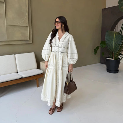 Elegantly Styled Dress for Everyday Wear