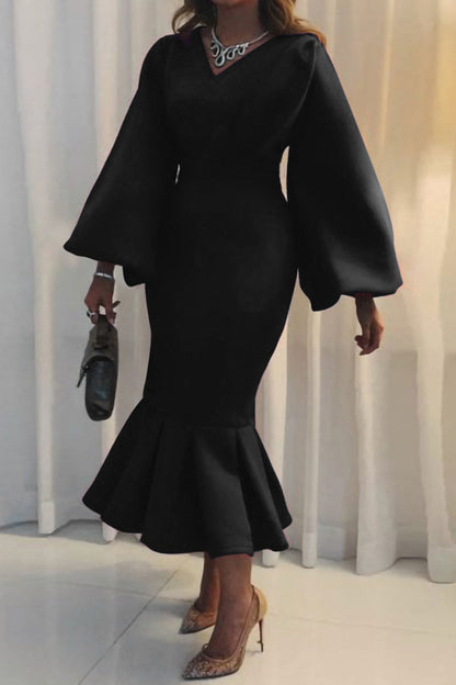 Gracefully Styled Dress for Any Occasion