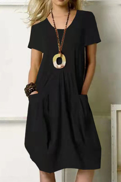 Elegantly Styled Dress for Everyday Wear