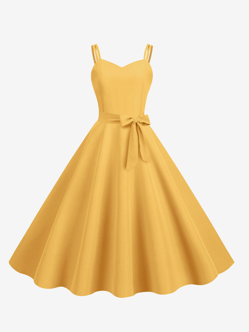 Classic Vintage Dress with a Flattering Fit