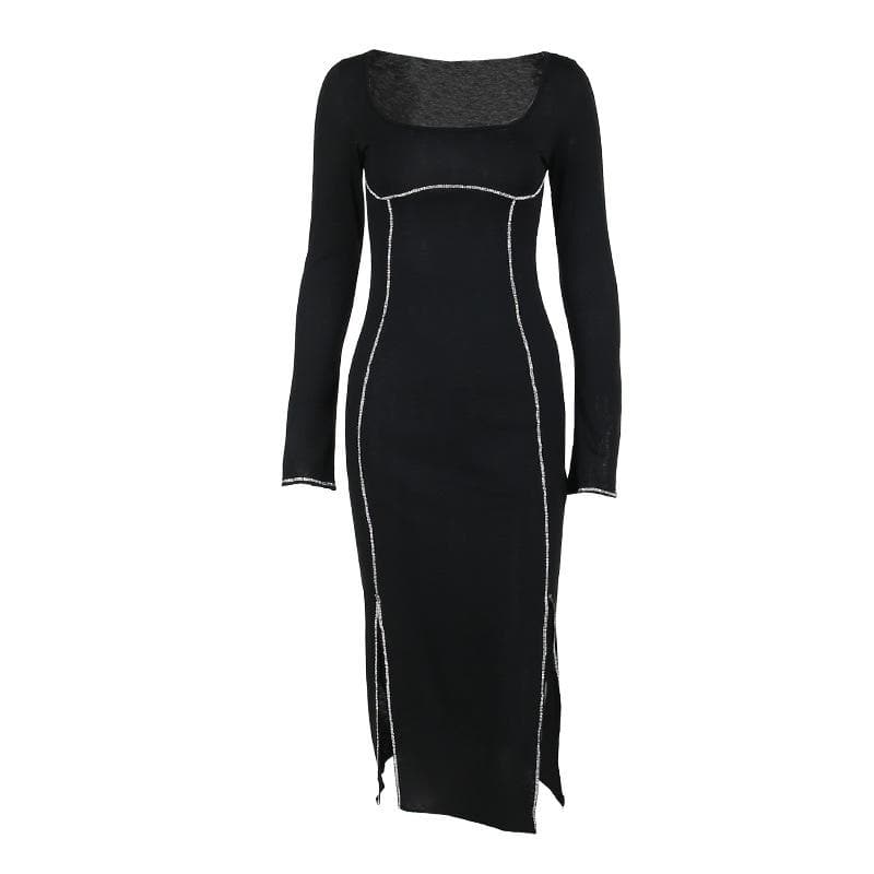 Beautifully Finished Dress in a Timeless Design