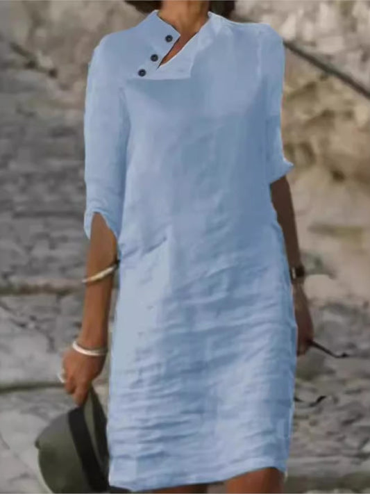 Polished Dress with an Effortless Classic Look