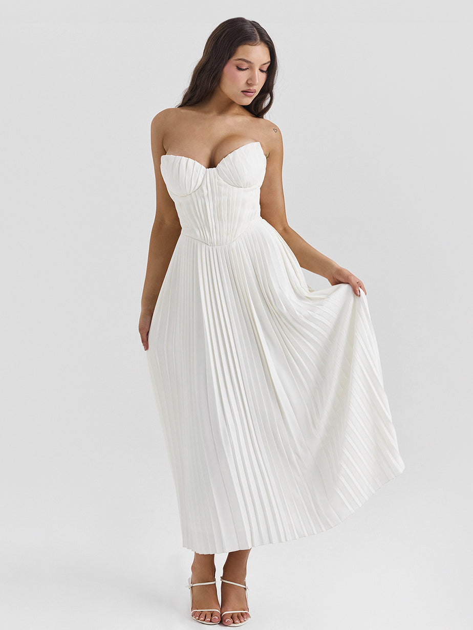 Vintage Inspired Dress with a Contemporary Edge