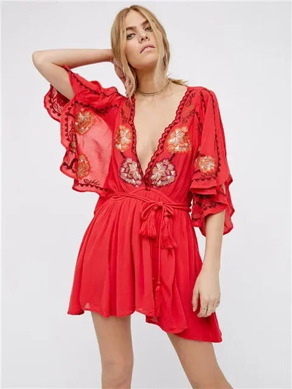 A Vintage Style Dress with Delicate Timeless Details