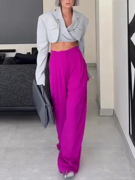 Polished Pants with an Effortless Classic Look