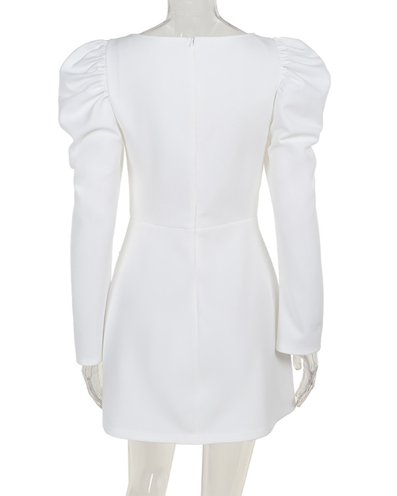 A Vintage Style Dress with Delicate Timeless Details