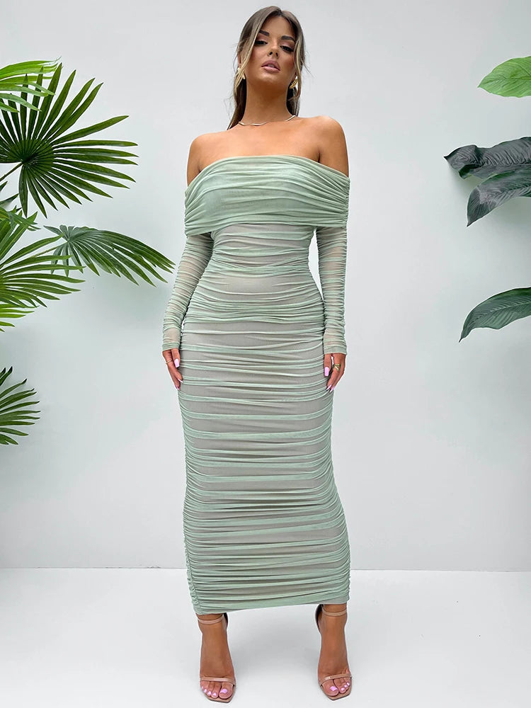 Elegantly Styled Dress for Everyday Wear