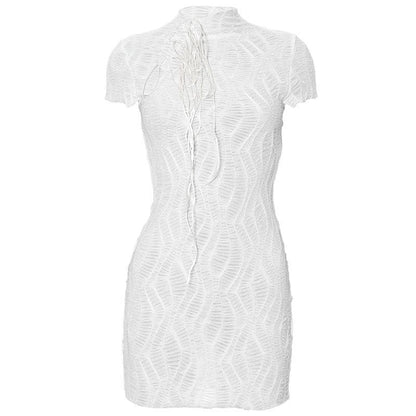 A Vintage Style Dress with Delicate Timeless Details
