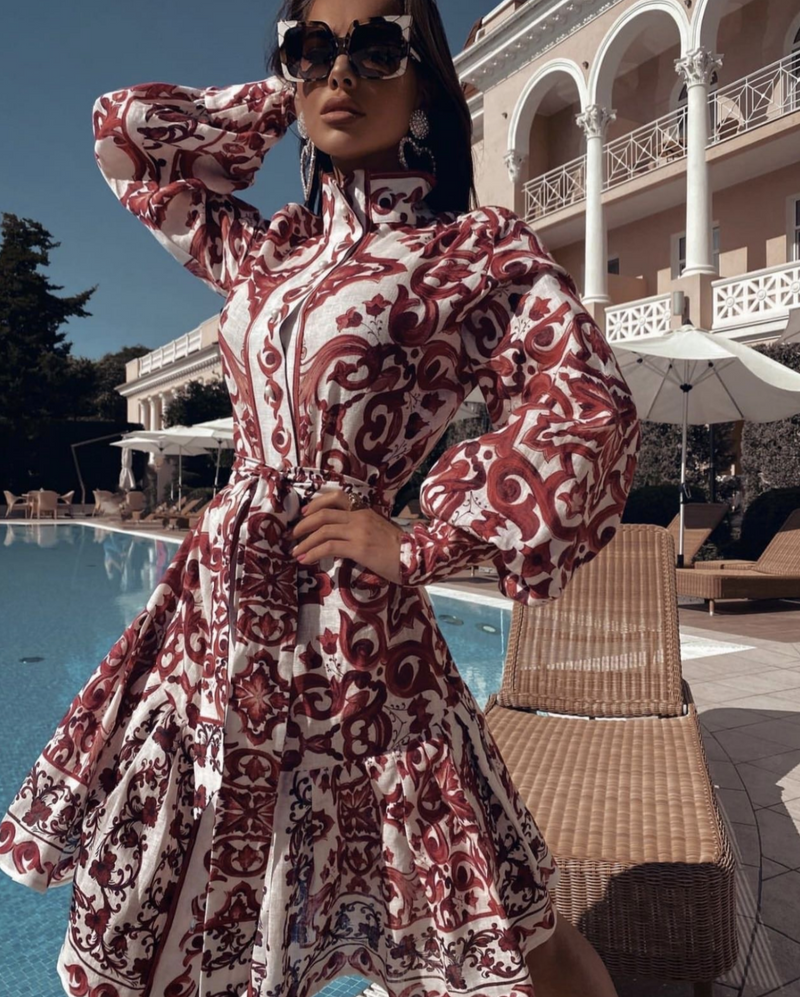 Beautifully Balanced Dress with Timeless Character