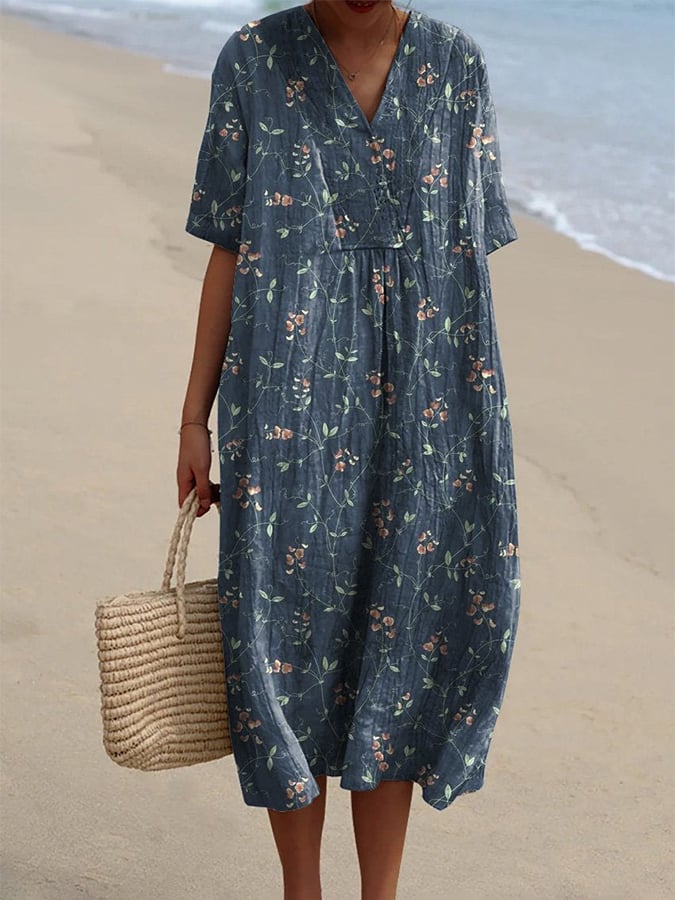 Polished Dress with an Effortless Classic Look