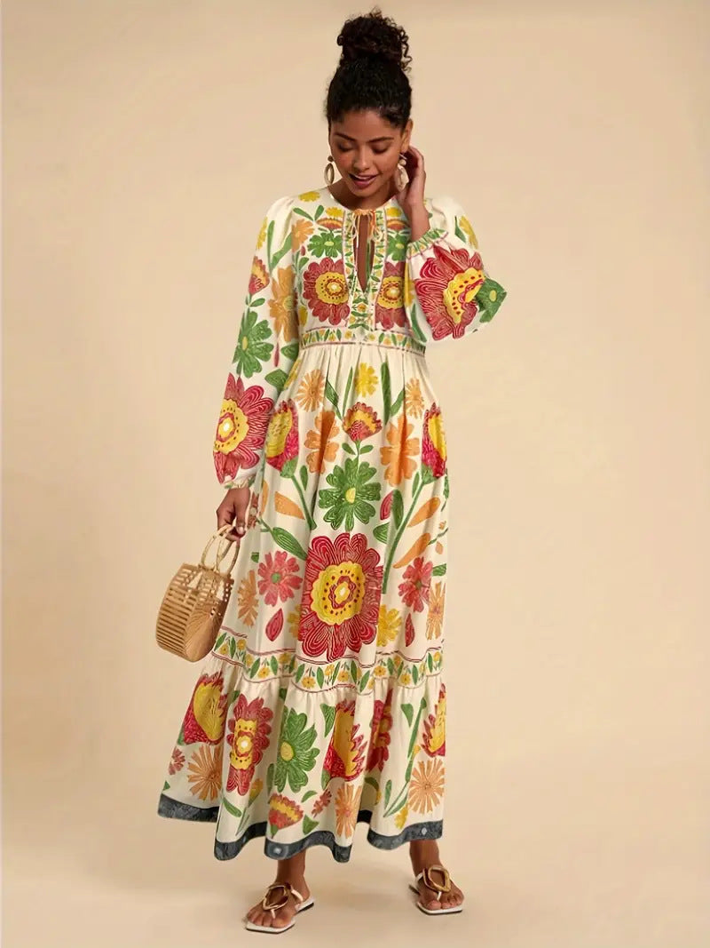Beautifully Balanced Dress with Timeless Character