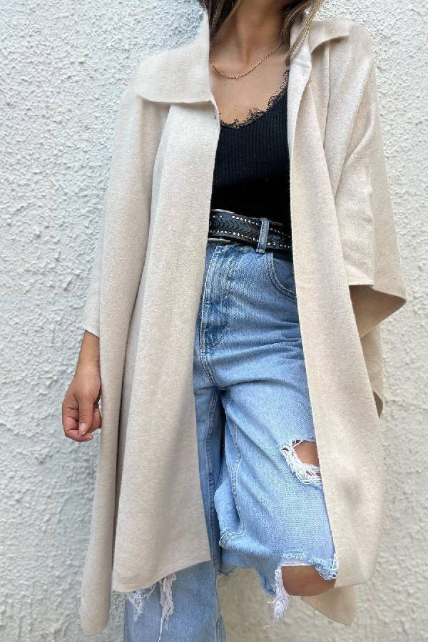 Vintage Inspired Cardigan with a Contemporary Edge