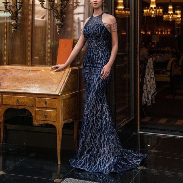 A Vintage Style Dress with Delicate Timeless Details