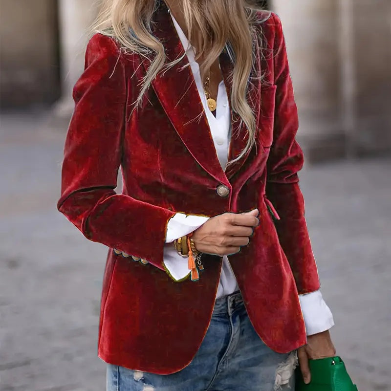 A Vintage Style Jacket with Delicate Timeless Details