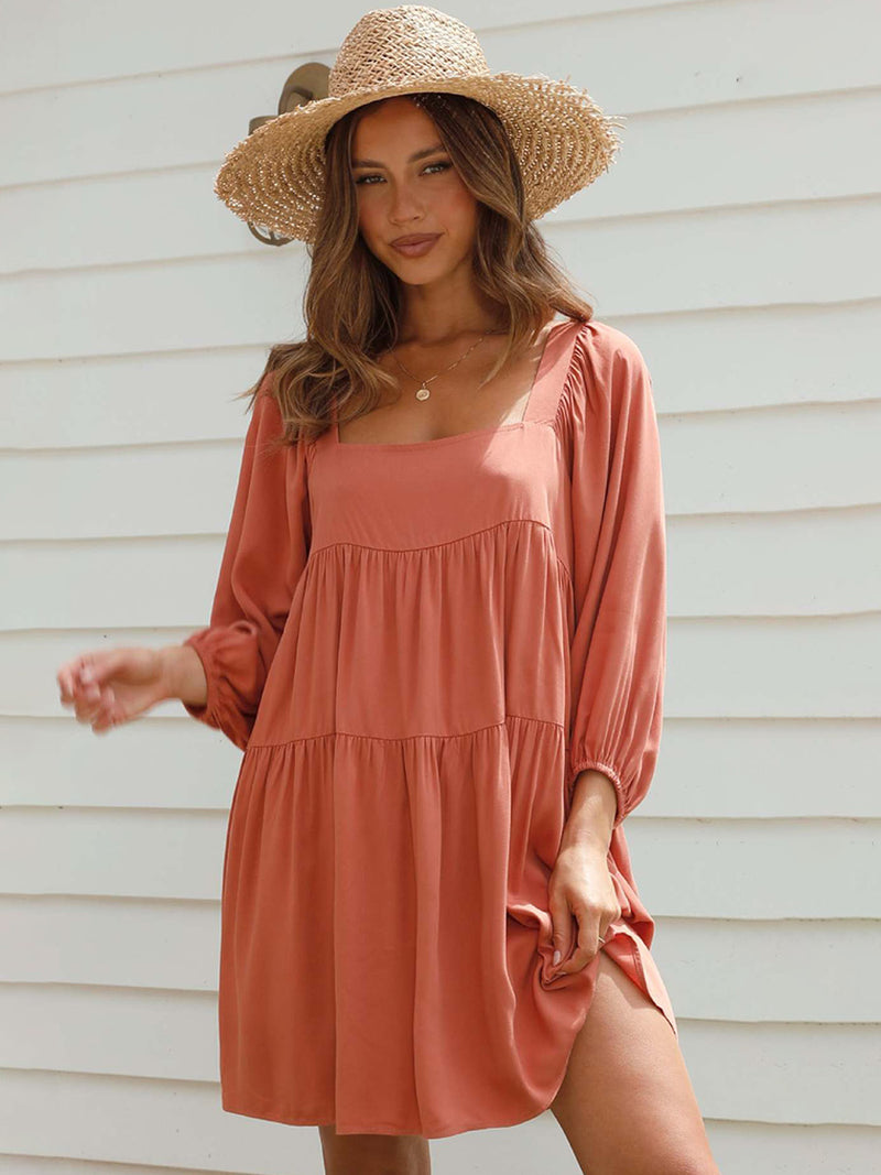 Classic Vintage Dress with a Flattering Fit