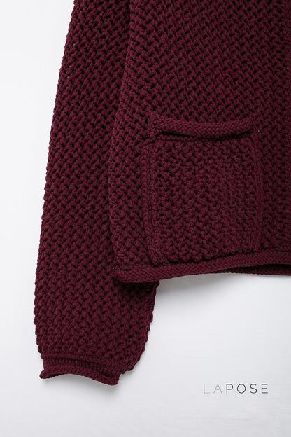 Beautifully Balanced Cardigan with Timeless Character