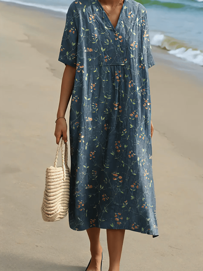 Polished Dress with an Effortless Classic Look