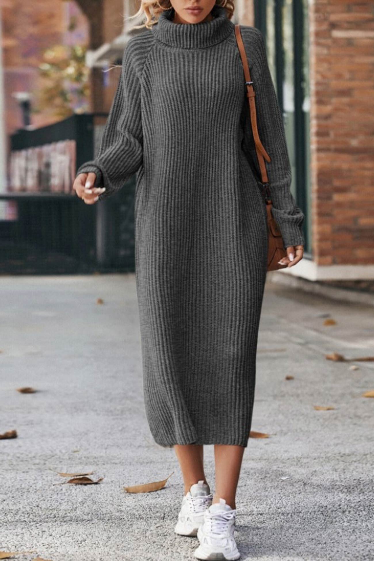 A Vintage Style Sweater with Delicate Timeless Details