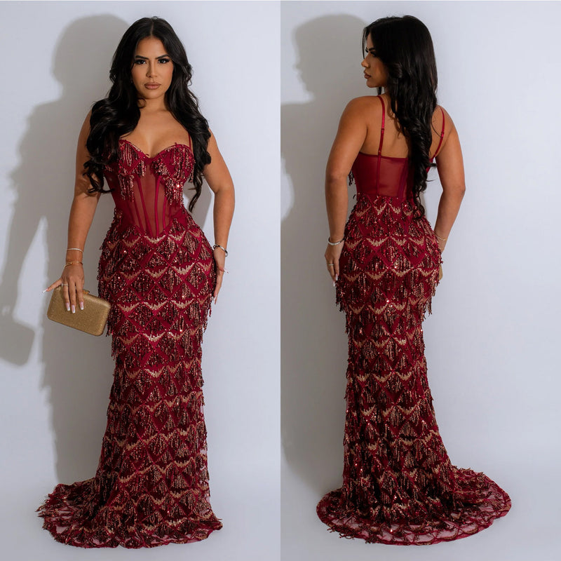 Vintage Inspired Dress with a Contemporary Edge