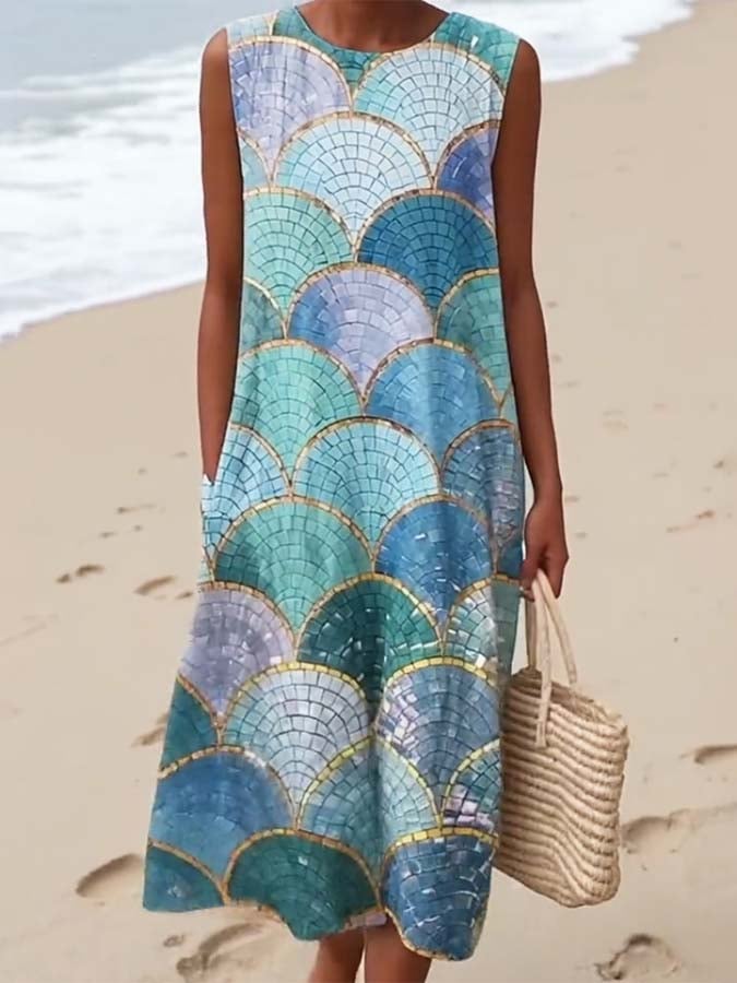 Well Tailored Dress with a Graceful Silhouette