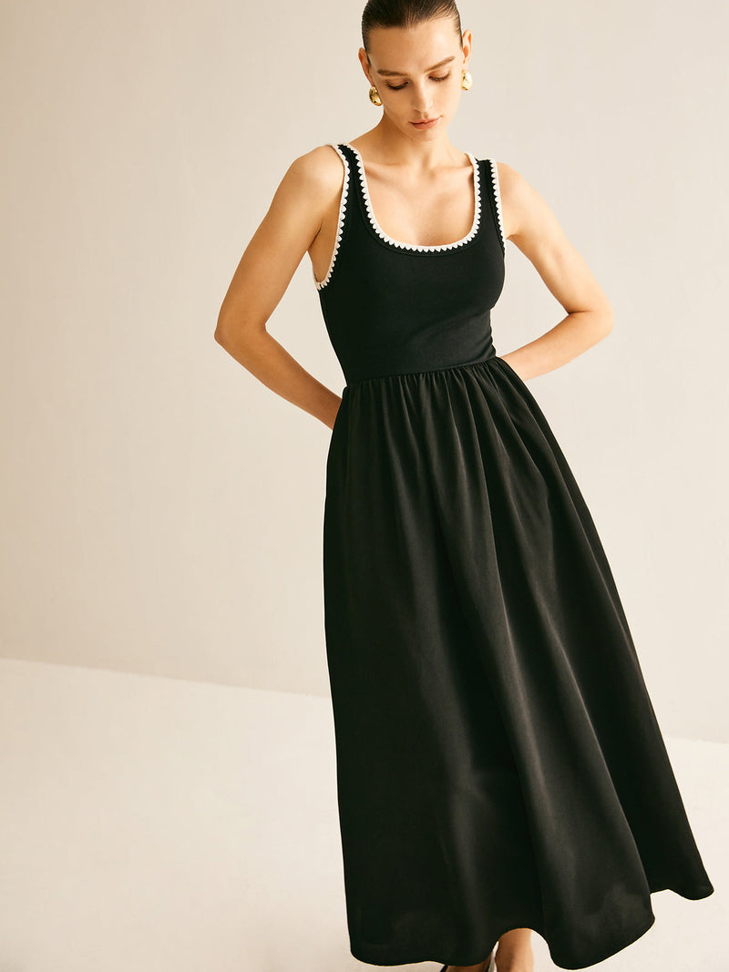 Vintage Inspired Dress with a Contemporary Edge