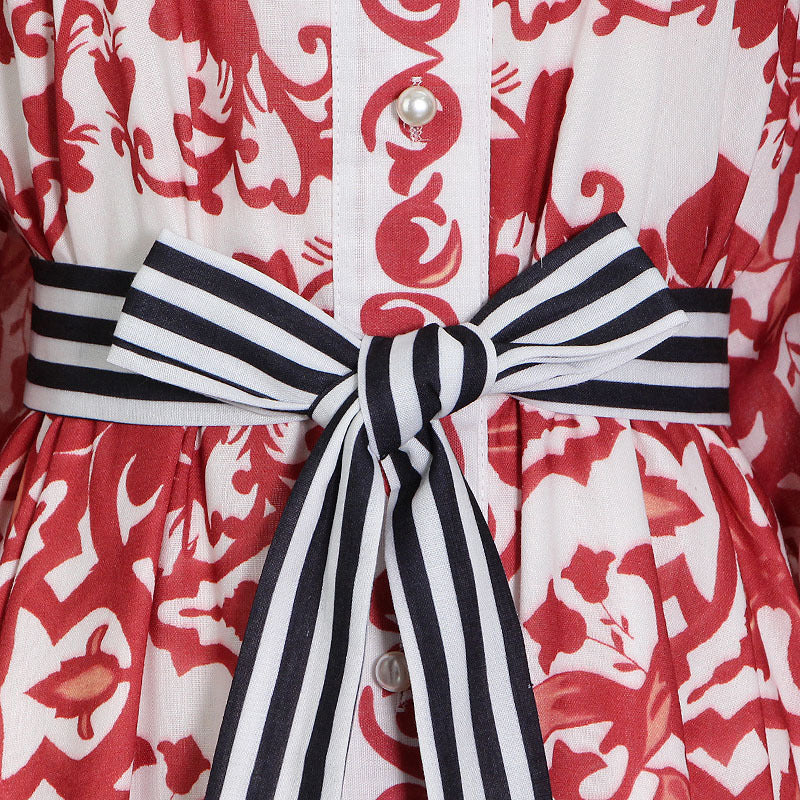 Vintage Inspired Dress with a Contemporary Edge