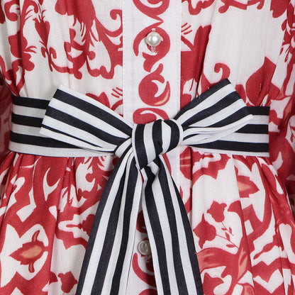 Vintage Inspired Dress with a Contemporary Edge