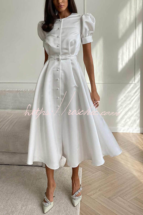 Polished Dress with an Effortless Classic Look