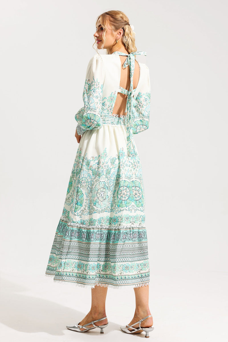 Elegantly Styled Dress for Everyday Wear