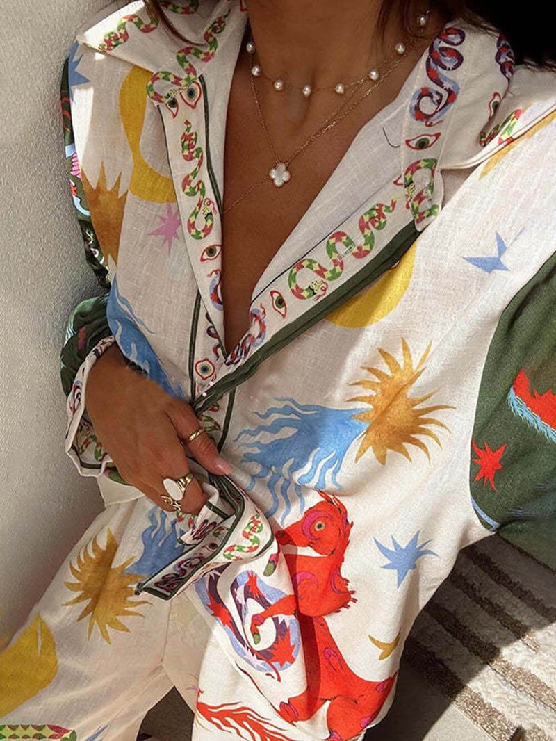 Polished Shirt with an Effortless Classic Look