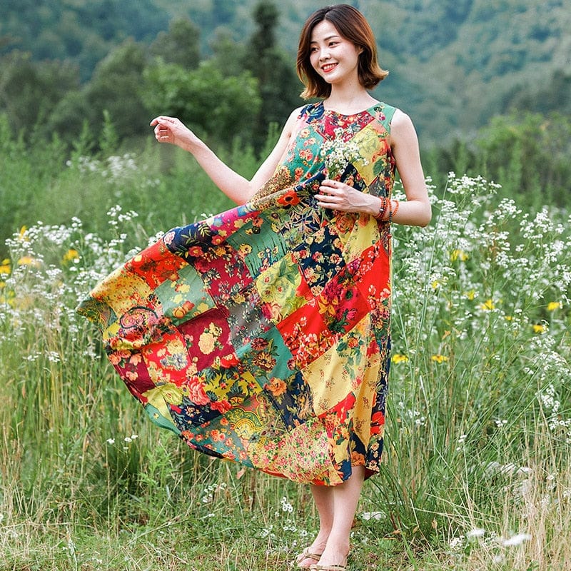 A Vintage Style Dress with Delicate Timeless Details