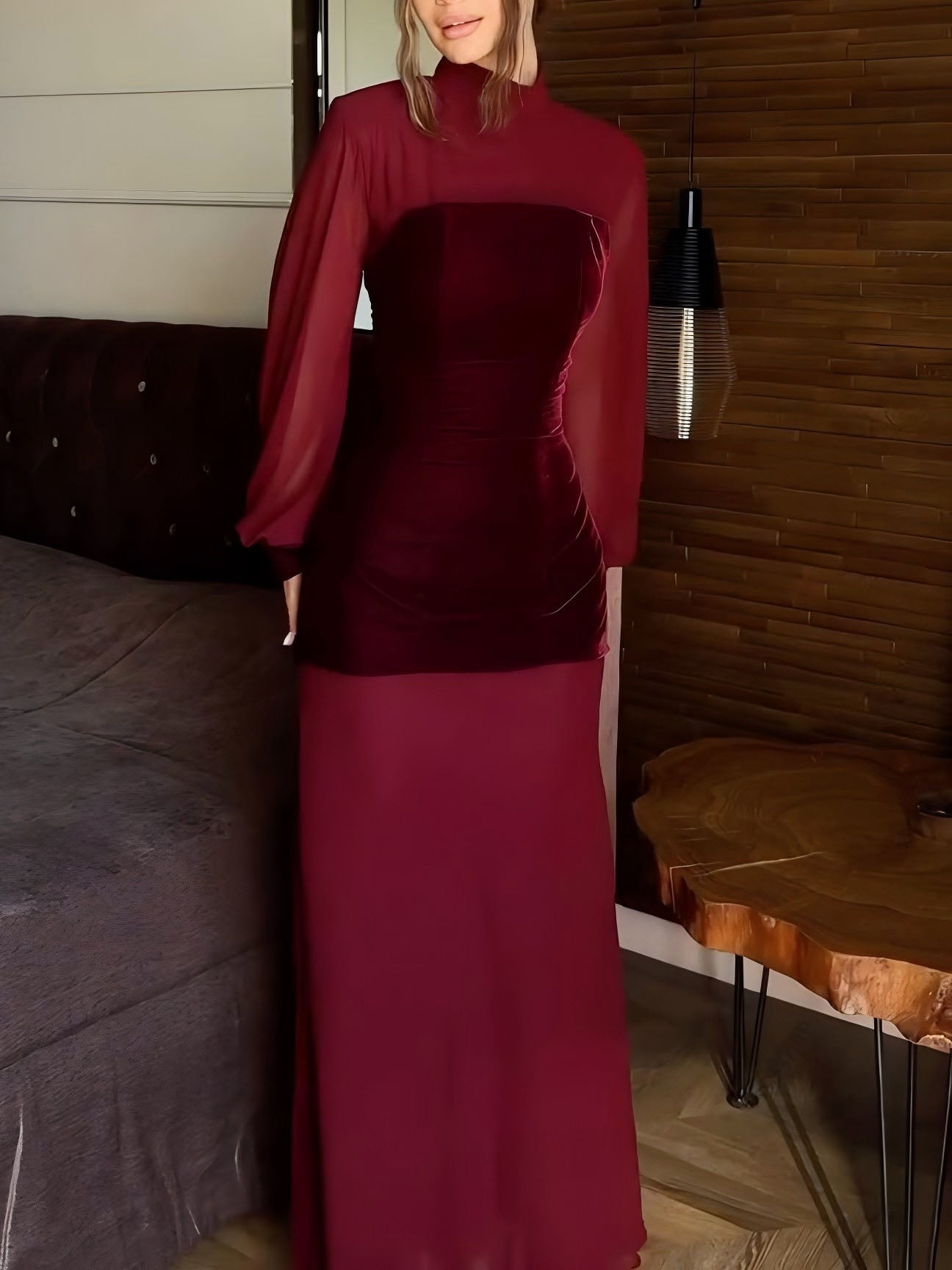 Burgundy