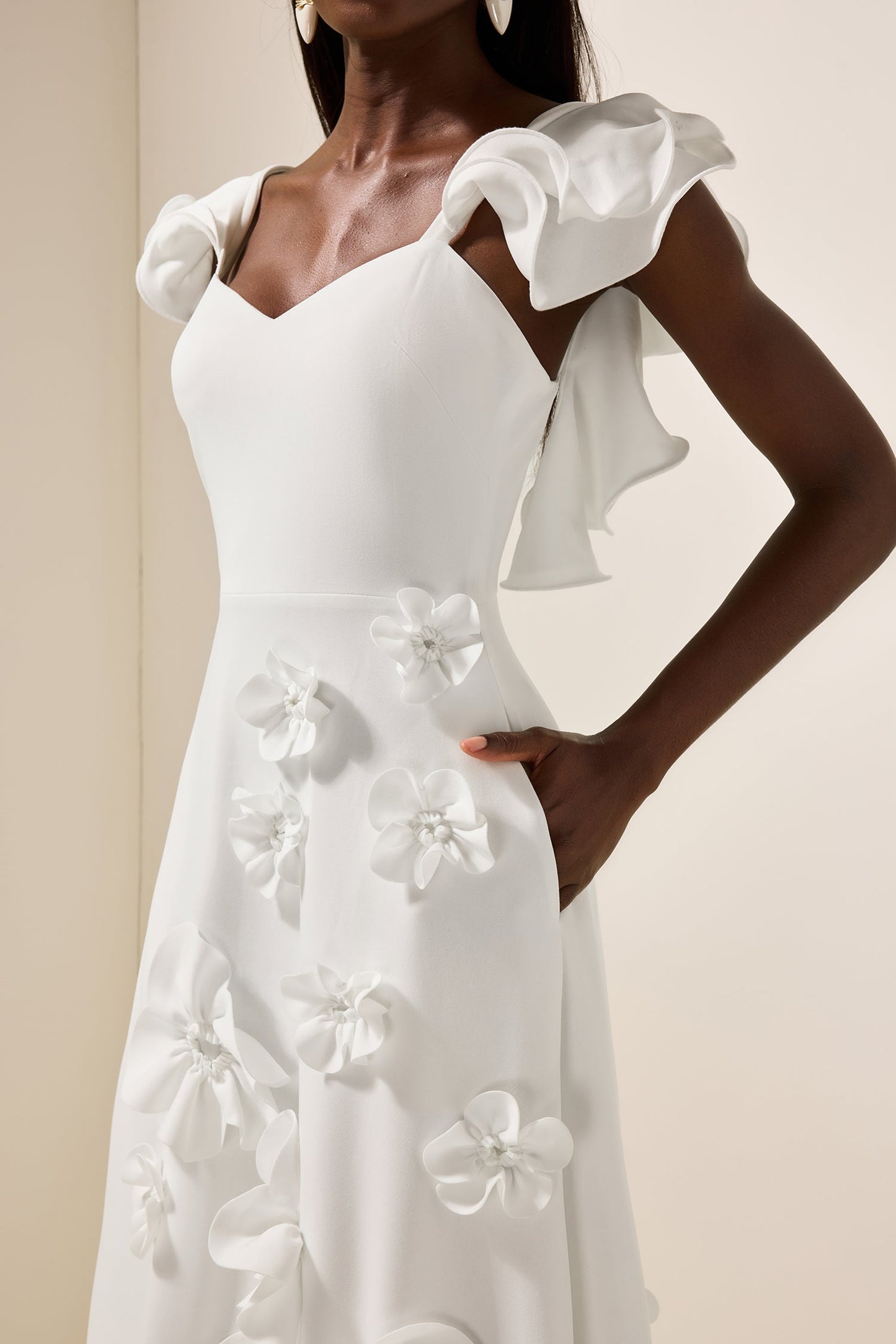 Sophisticated Dress with a Clean Classic Look