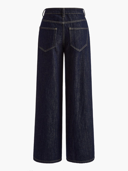 A Vintage Style Pants with Delicate Timeless Details